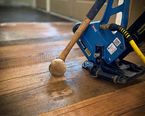 Get Hardwood Floor Refinished in Milton