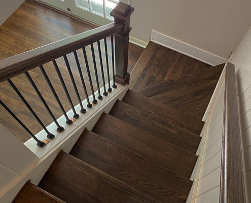 Red Oak Stairs