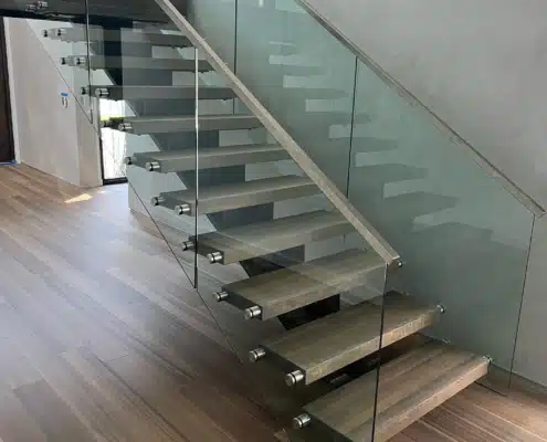 Floating Stair Treads