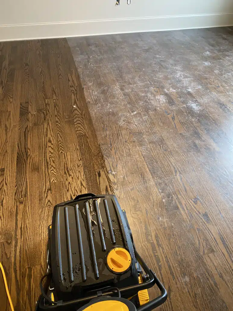 Deep Cleaning Hardwood Floors