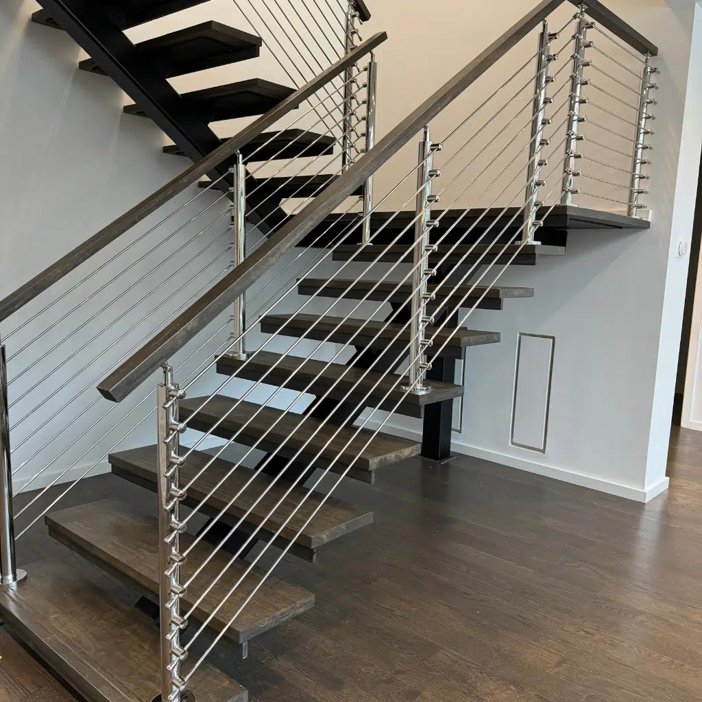 Hardwood Stair Installation & Remodeling in Atlanta, GA