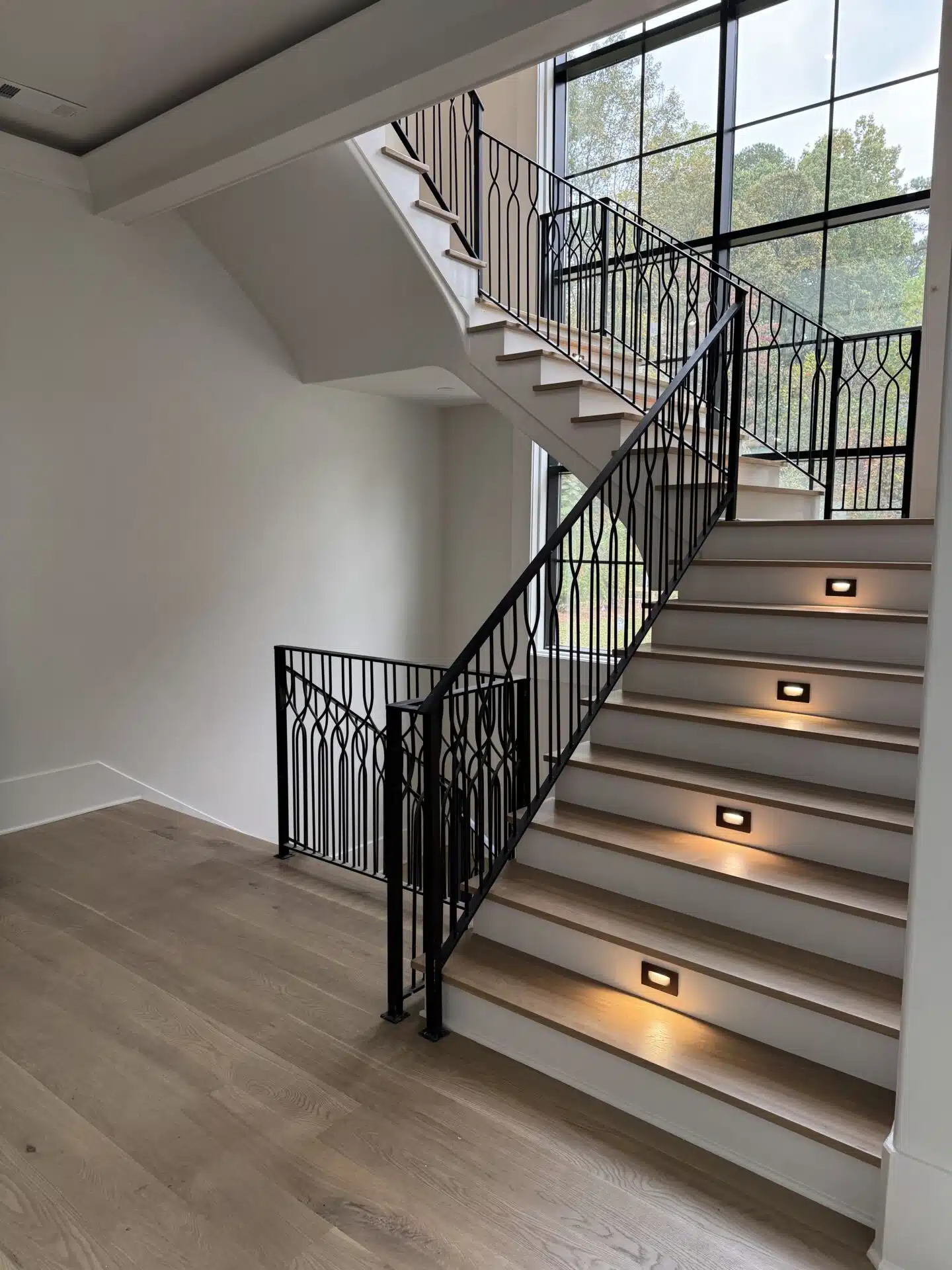 Hardwood Stairs