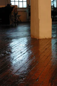 when are hardwood floors beyond repair