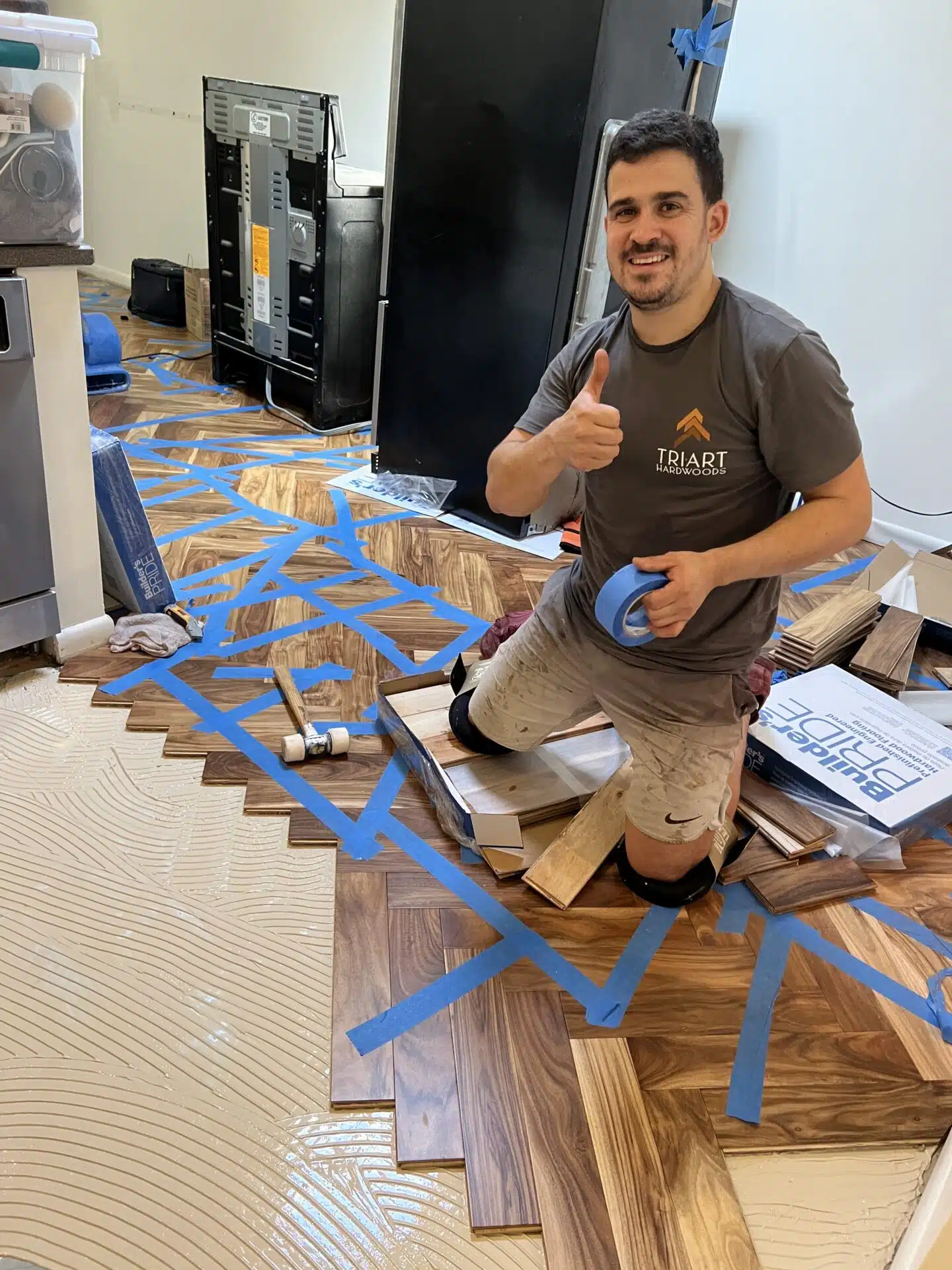 Hardwood Flooring Installation Company in Alpharetta, Georgia